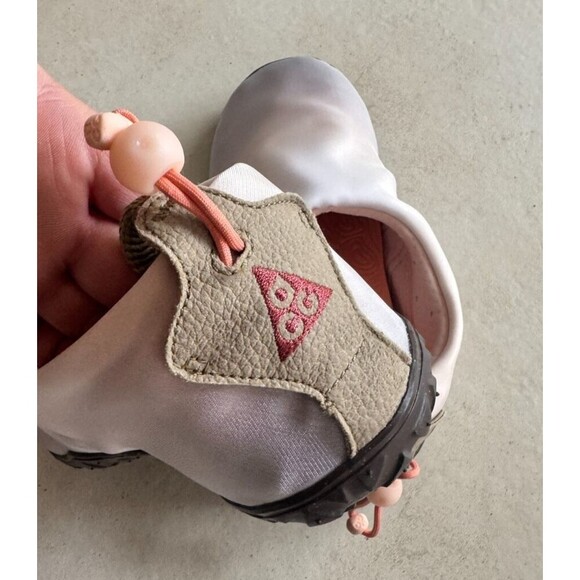 NEW No BOX Nike ACG Moc Premium 'Sail/Baroque Brown' (HF3410-100) Unisex Mens 8 - Picture 8 of 9